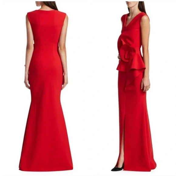 Chiara Boni La Petite Robe Ebeline
Rosette Detail Gown Size 6 - Picture 2 of 11